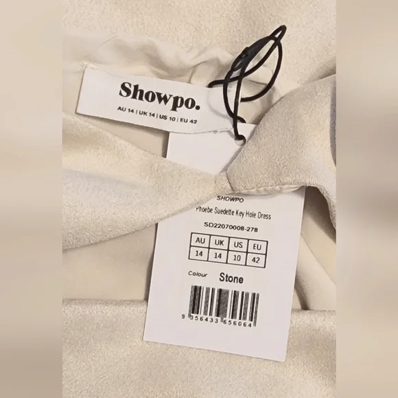 Showpo Suede Spaghetti Strap Cut Out Zip Midi Dress - Picture 9 of 13